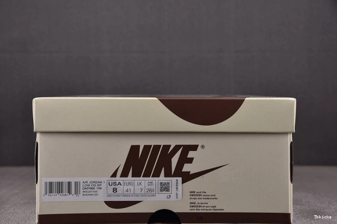 Cheap TBK Travis OG DM7866-106 x Scott AJ 1 Low SP 0816